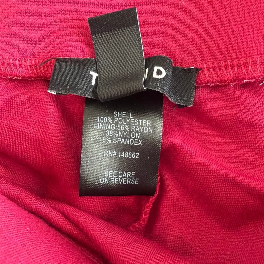 Torrid Maxi Skirt Size 2X Built In Bike Shorts Pink Floral Chiffon Resortwear - Picture 7 of 7